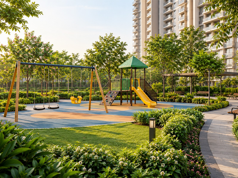 Children Safe Play Zones
