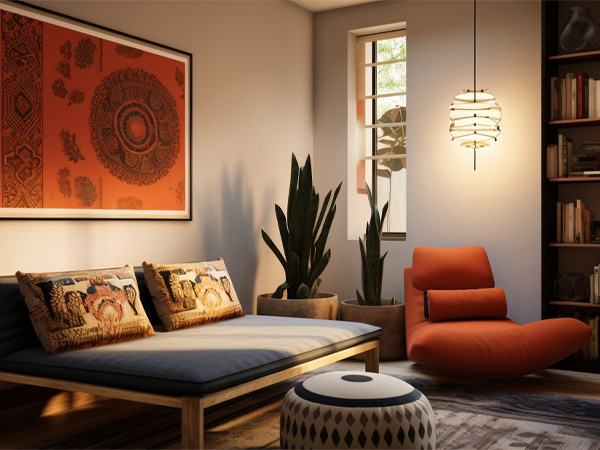 Living & Dining Interior
